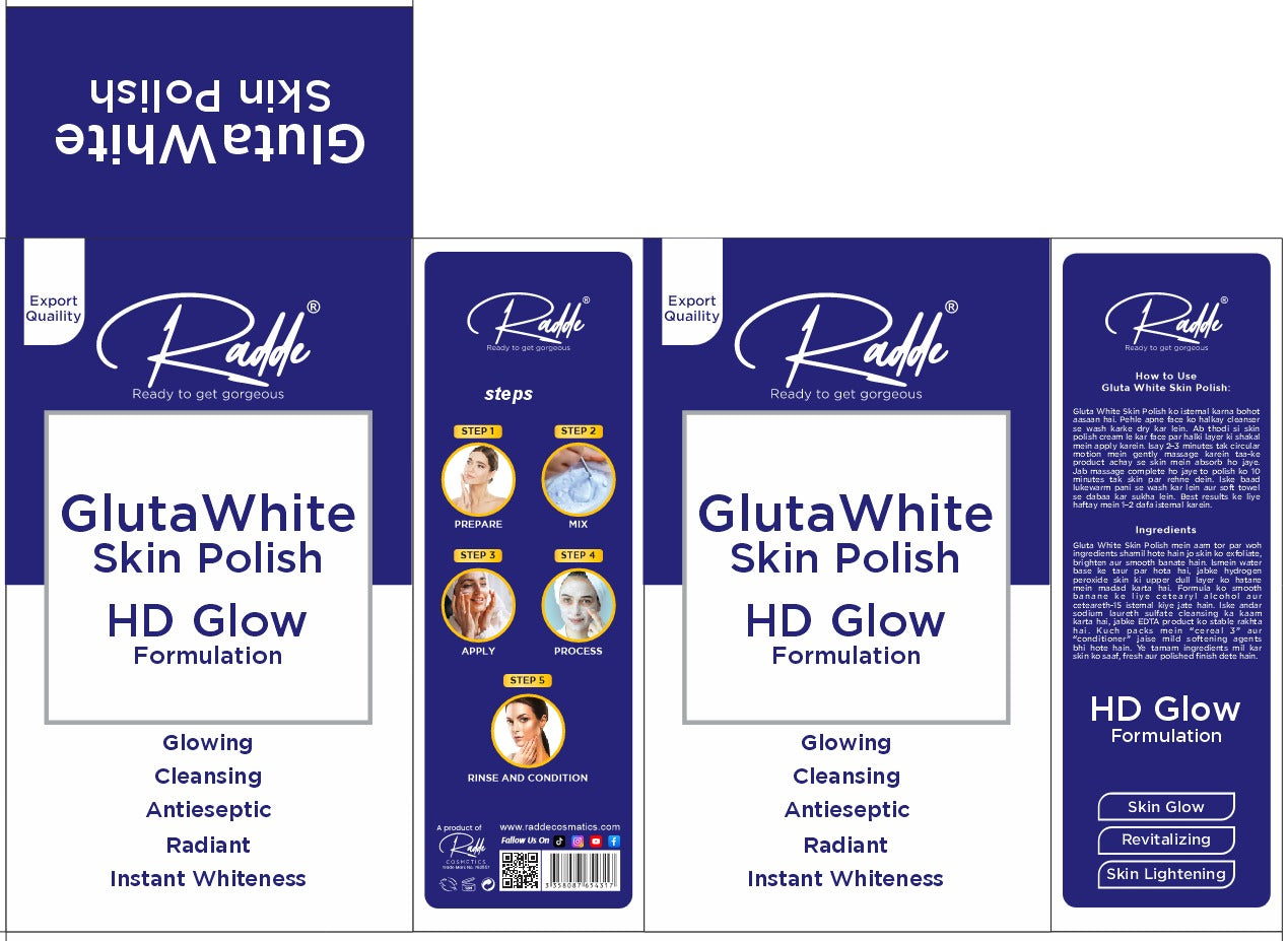 GlutaWhite Skin Polish HD Glow Formulation – Instant Whitening & Radiant Skin Care