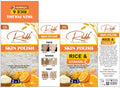 Rice & Vitamin-C Skin Polish 2-in-1 | Glowing & Brightening Skin Scrub